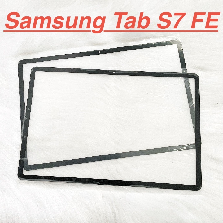 ✅ Mặt Kính Màn Hình Samsung Tab S7 FE SM-T735 Dành Để Thay Thế Màn Hình, Ép Kính Linh Kiện Thay Thế