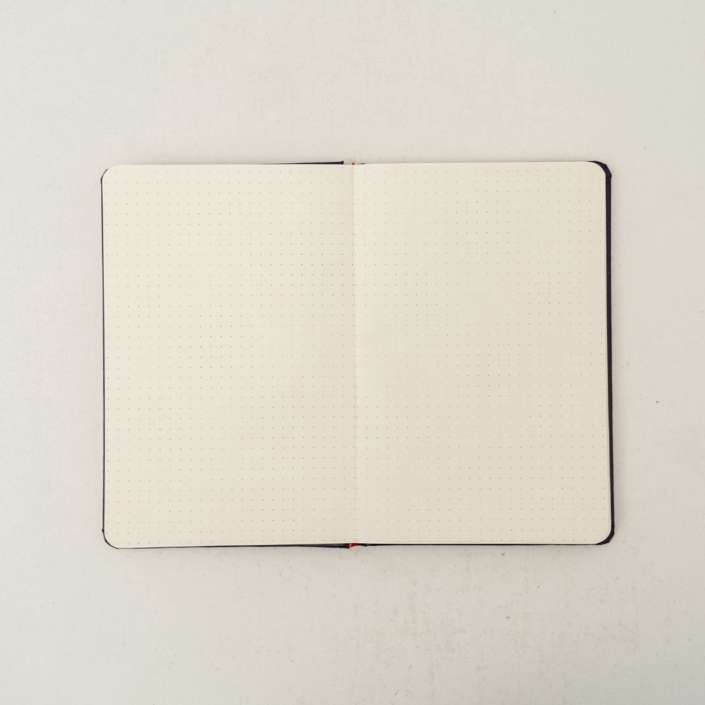 Quà 8/3 Sổ tay bỏ túi Crabit - Bear Vàng - Ruột chấm dotgrid 100gsm ghi chép, làm bullet journal- Giao hỏa tốc