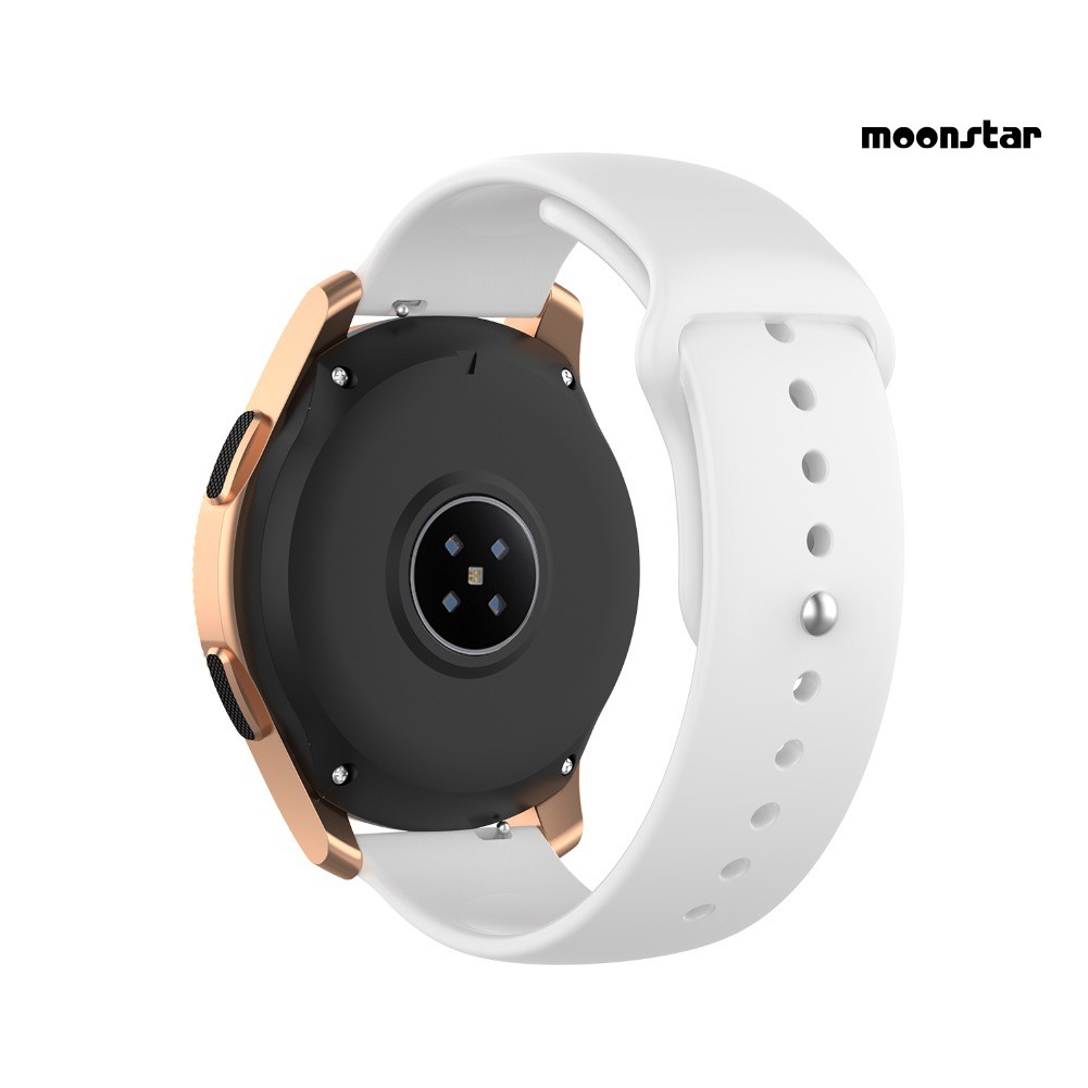 Dây Đeo Silicon 20mm Cho Đồng Hồ Samsung Galaxy Watch Active 2
