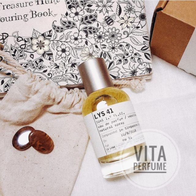 [Mẫu Thử] Nước Hoa Nữ Mùi Hoa Lily Lys41 - Le Labo