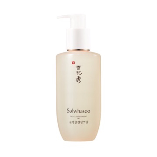 Dầu Tẩy Trang Dịu Nhẹ Sulwhasoo Gentle Cleansing Oil (200ml)