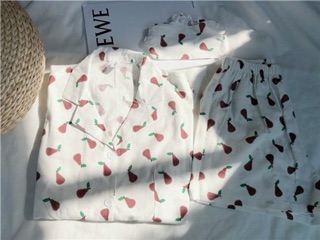 Set đồ ngủ cotton kèm bịt mắt