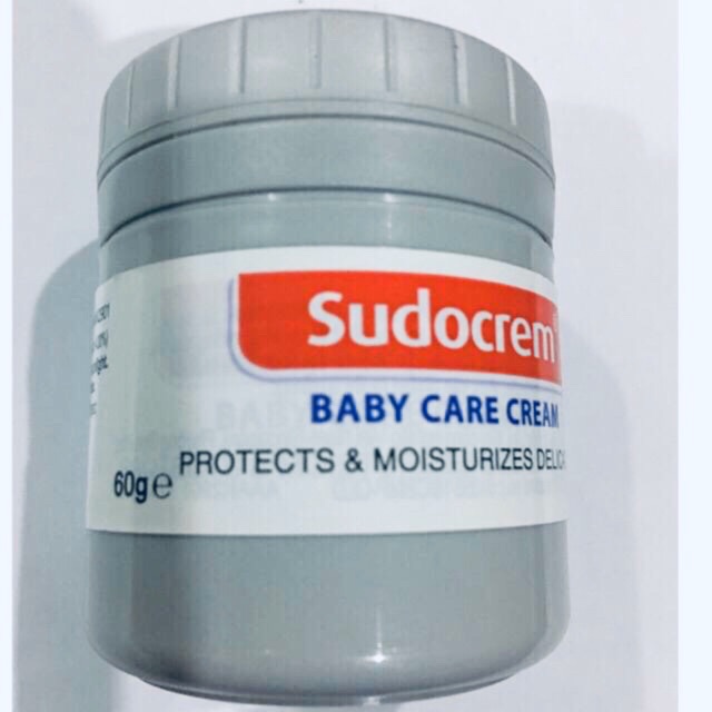 Sudocrem Baby Care Cream (hăm tả, giữ ẩm, mềm mượt...)(hàng chính hãng)(NK:công ty Dược Phẩm DKSH)(xuất xứ: Ai-Len)