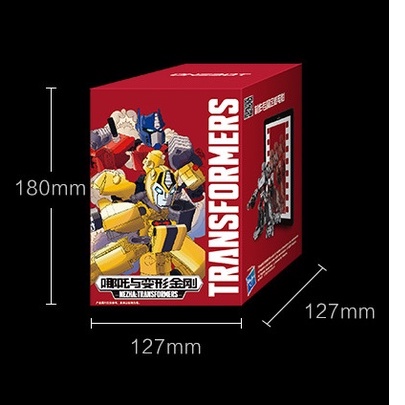 Bộ đồ chơi lắp ráp Robot Transformers Onebot