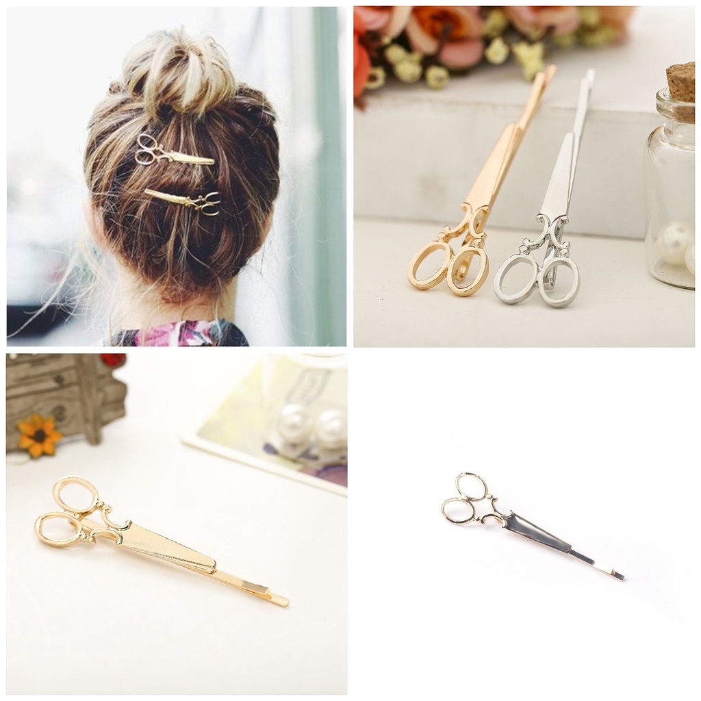 Kẹp Tóc Thời Trang Đơn Giản Dễ Phối Đồ