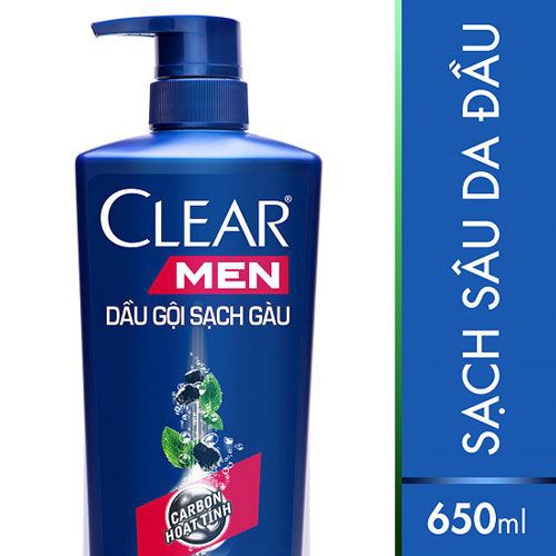 (yeugaucon14) Dầu gọi Clear men