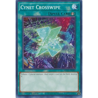 Thẻ bài yugioh cynet crosswipe - mp22-en247 - common 1st edition