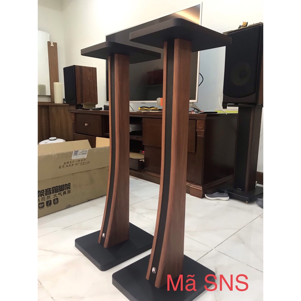 Chân loa BookShelf gỗ - Chân đỡ loa Chuyên nghiệp