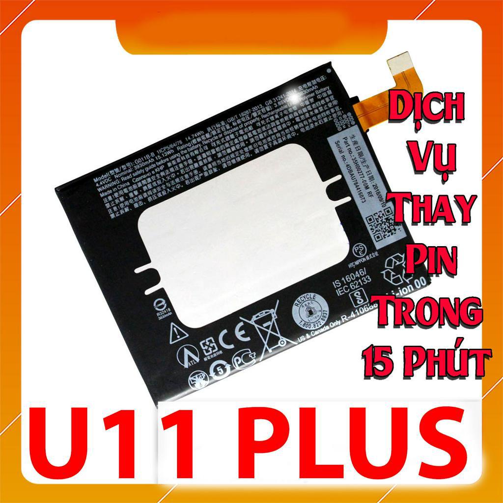Pin Scud cho HTC U Play/U11 Plus/M10/10/U Ultra/Desire 10 Pro/U11 Lite/Desrie Eye/Butterfly 3