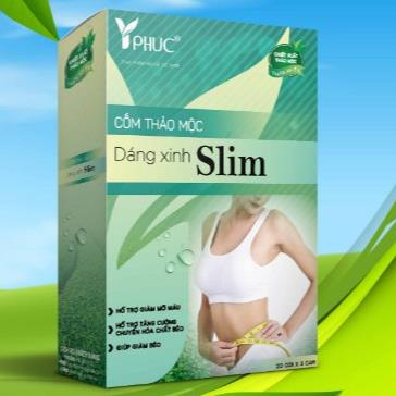 Cốm thảo mộc dáng xinh slim – Hỗ trợ giảm cân, giảm béo, tăng cường chuyển hóa chất béo (20 gói)