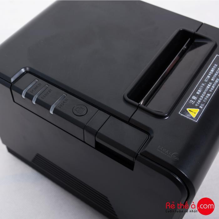 Máy in hóa đơn Xprinter XP - Q200 LOẠI 2 cổng kết nối usb và LAN + Tặng kèm 5 cuộn giấy in bill | BigBuy360 - bigbuy360.vn