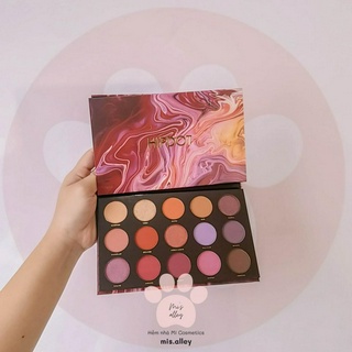 🌸HIPDOT🌸 Bảng màu phấn mắt Zion Eyeshadow Palette