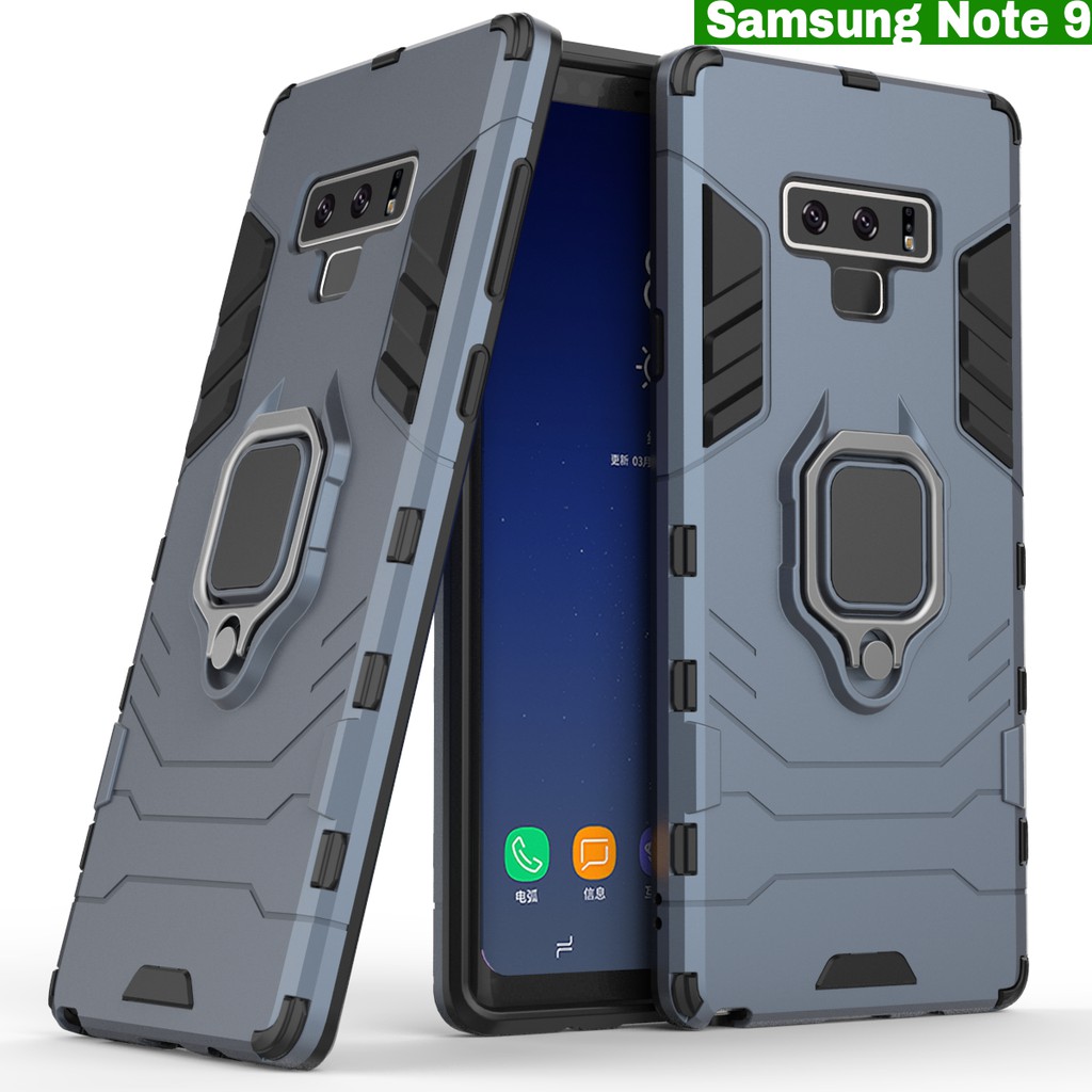 Ốp lưng Samsung S10 Plus / S9 Plus / S10 / S8 Plus / S20 FE chống sốc Iron Man Iring cao cấp giá đỡ xem phim