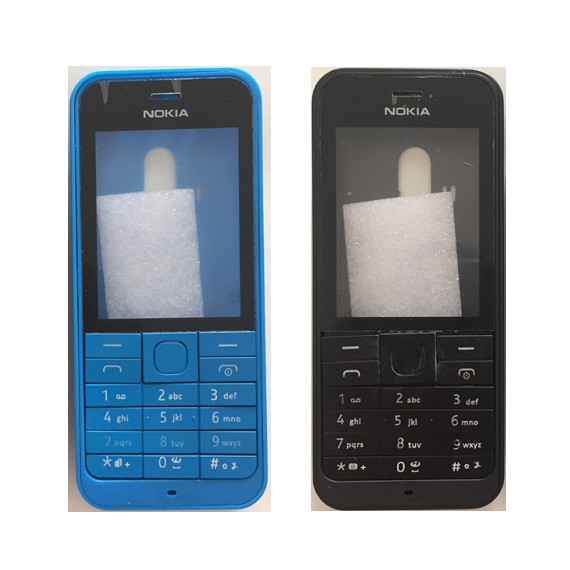 Vỏ điện thoại Nokia 220 ( không sườn - có phím )