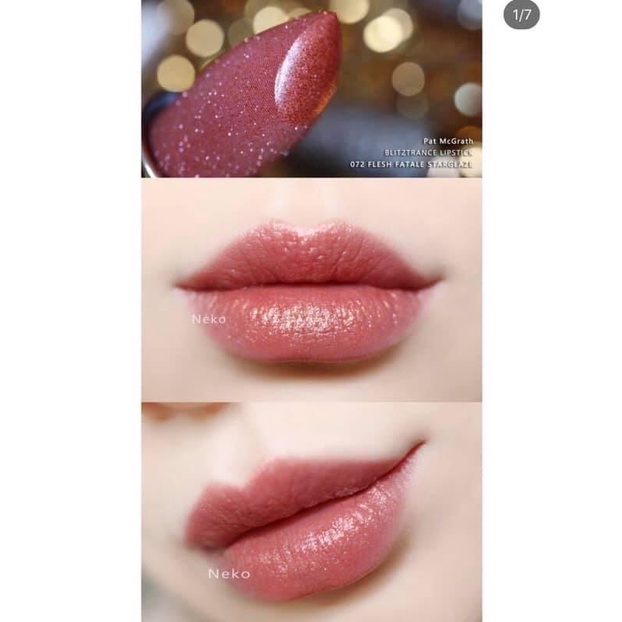 Son Pat McGrath Màu Guinevere - Flesh Fatale