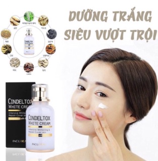 KEM DƯỠNG TRẮNG DA CINDEL TOX WHITE CREAM
