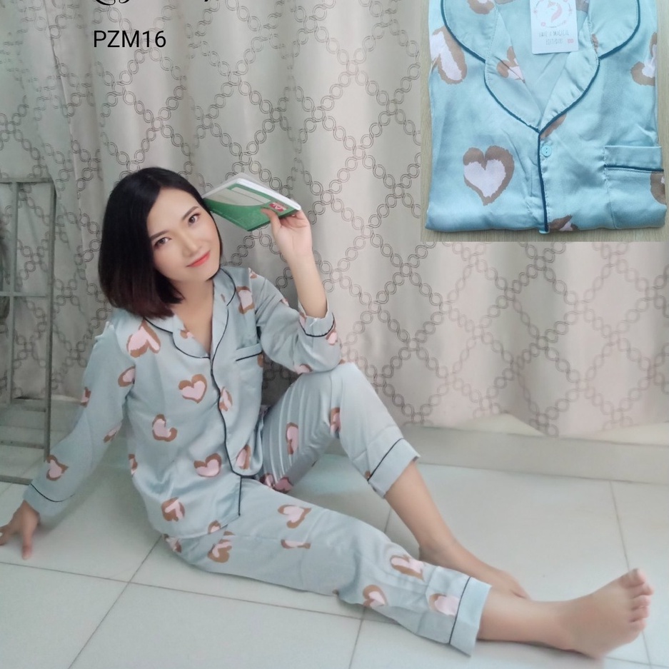 Bộ pijama lụa cho nữ dưới 60kg