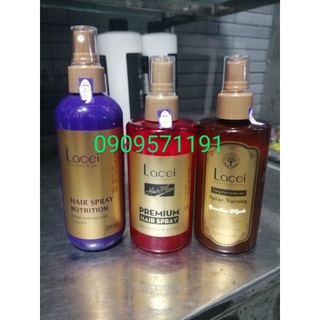 Xịt dưỡng Lacei tím 200ml