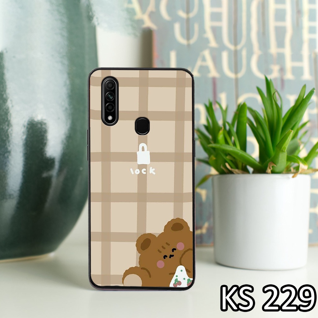 [FreeShip ExTra] Ốp lưng Oppo A8-2020/Oppo A31-2020/Oppo A91-2020 in hình gấu dễ thương