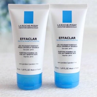 Sữa rữa mặt effaclar dành cho da dầu - mụn - nhạy cảm.