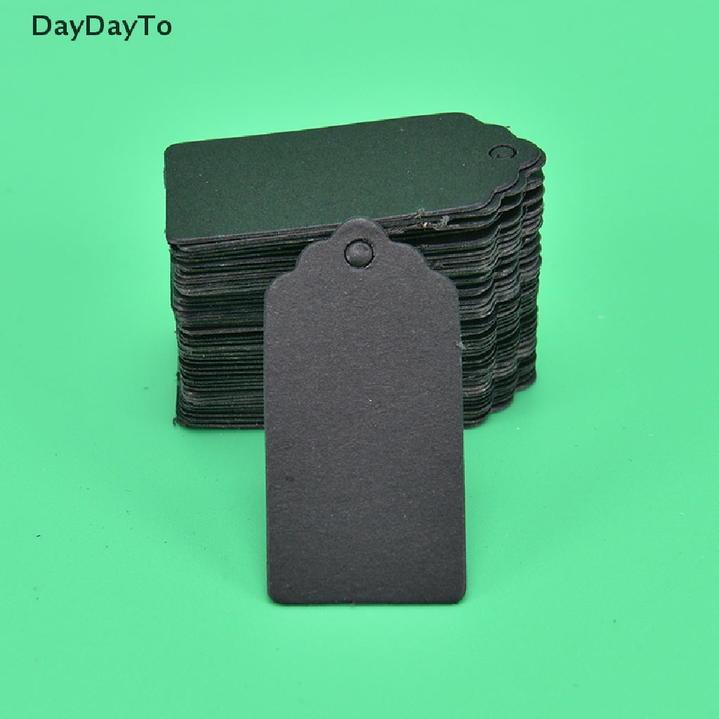 Set 100 Thẻ Giấy Treo Ghi Chú Cho Tiệc Cưới