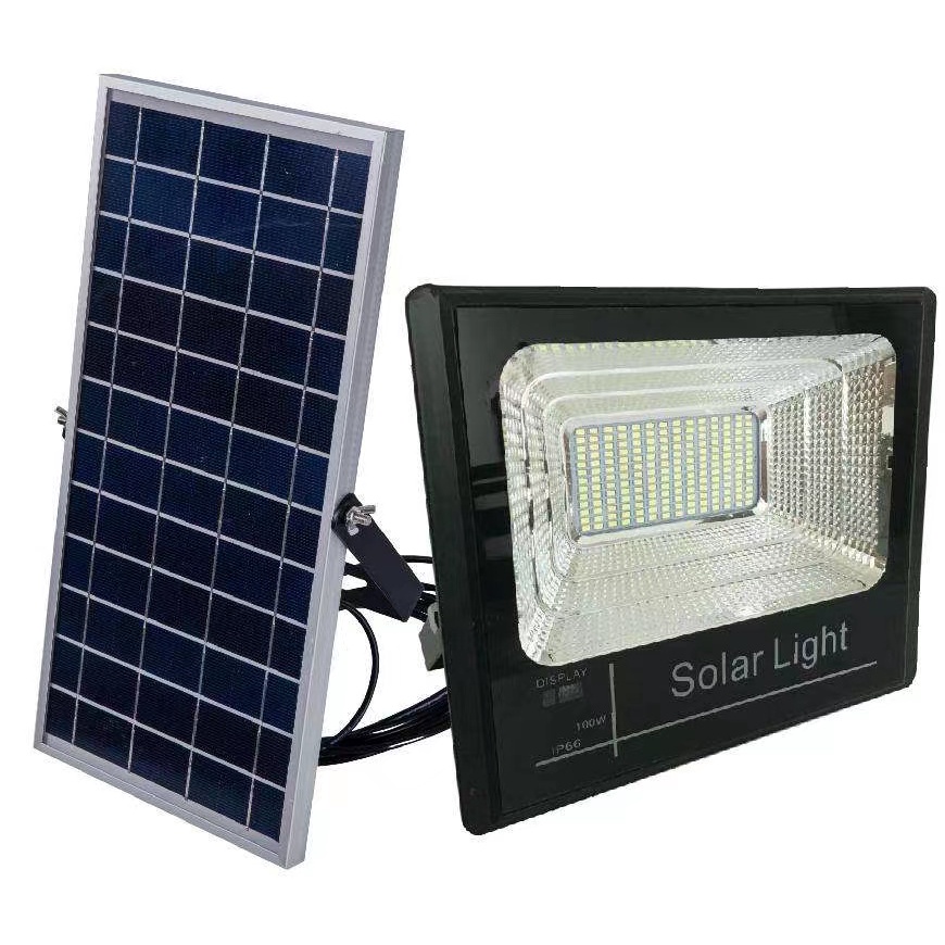 Điều khiển ánh sáng đèn LED thông minh cảm ứng tự động chiếu sáng năng lượng mặt trời 60W