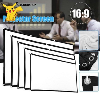 Màn Chiếu Máy Chiếu Cao Cấp Ssh 16: 9 60 72 84 100 120 150 Inch