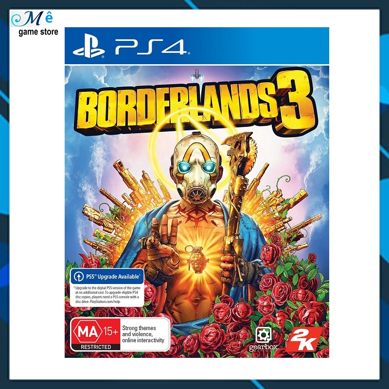 Game PS4 Borderlands 3