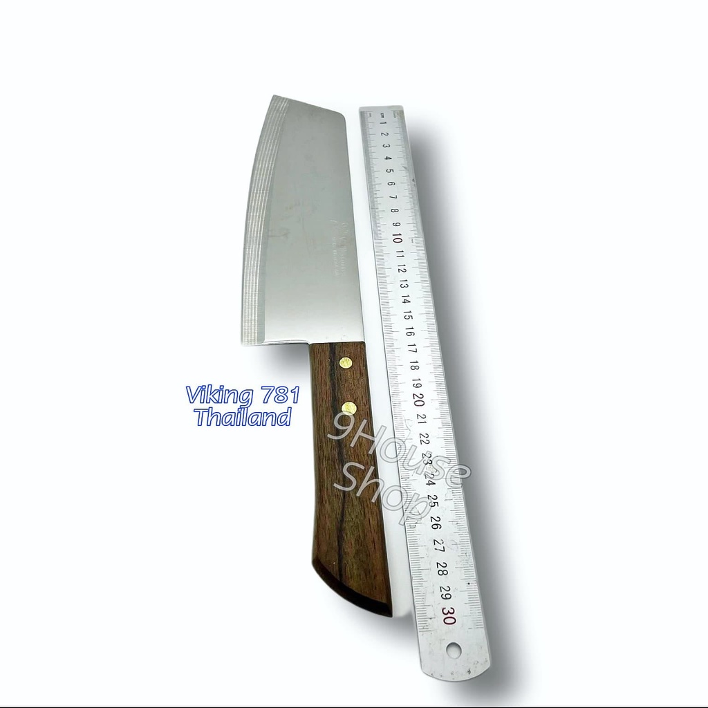 01 Dao Bếp VIKING 781 Cán Gỗ Thái Lan