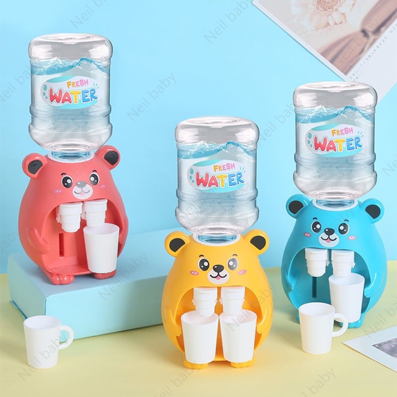 Đồ Chơi Máy Rót Nước Trái Cây mini Vui Nhộn Cho Bé