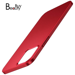 Ốp Lưng Pc Mềm Chống Sốc Màu Đỏ Cho Iphone 12 / 12 Pro