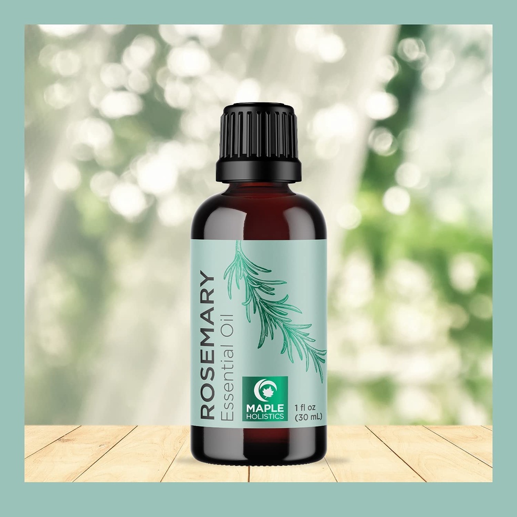 Bill US Tinh dầu chăm sóc tóc Pure Rosemary Essential Oil