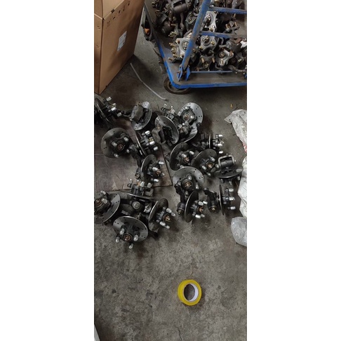 Ụ lái trước phanh đĩa , Mai ơ trước