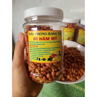 Đậu phộng rang tỏi ớt