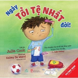 Sách tranh song ngữ Ngày tồi tệ nhất đời TB