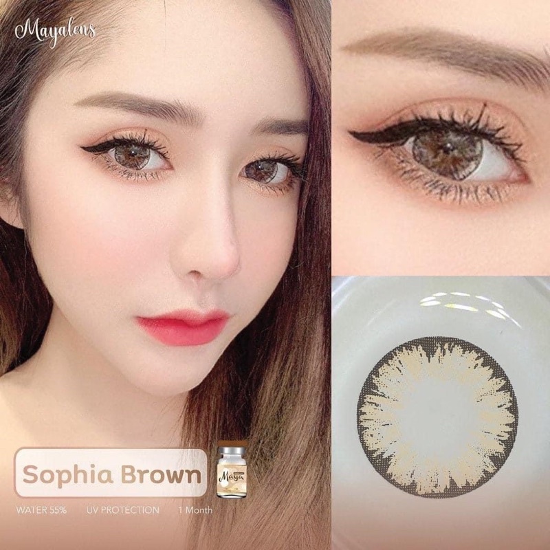 1 chiếc Lens độ 5,50 - 1 chiếc kính áp tròng cận 5,50 Đây là giá 1 chiếc - các bạn mua 1 cặp thì đặt sl 2 chiếc nhé