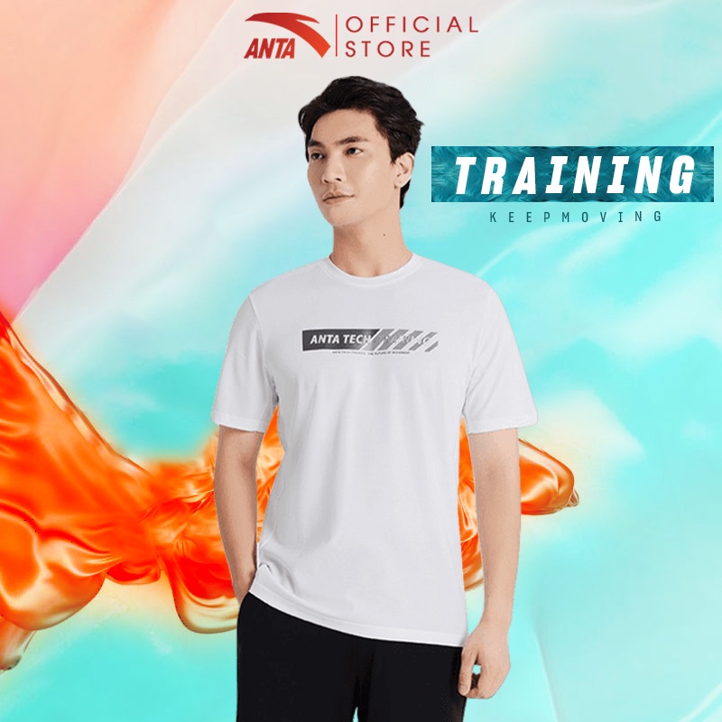 Áo thể thao nam Cross-training A-CHILL TOUCH Anta 852137129-1