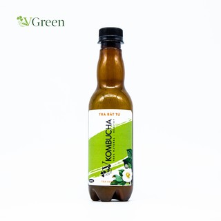 Trà lên men Kombucha Trà Xanh 330ml