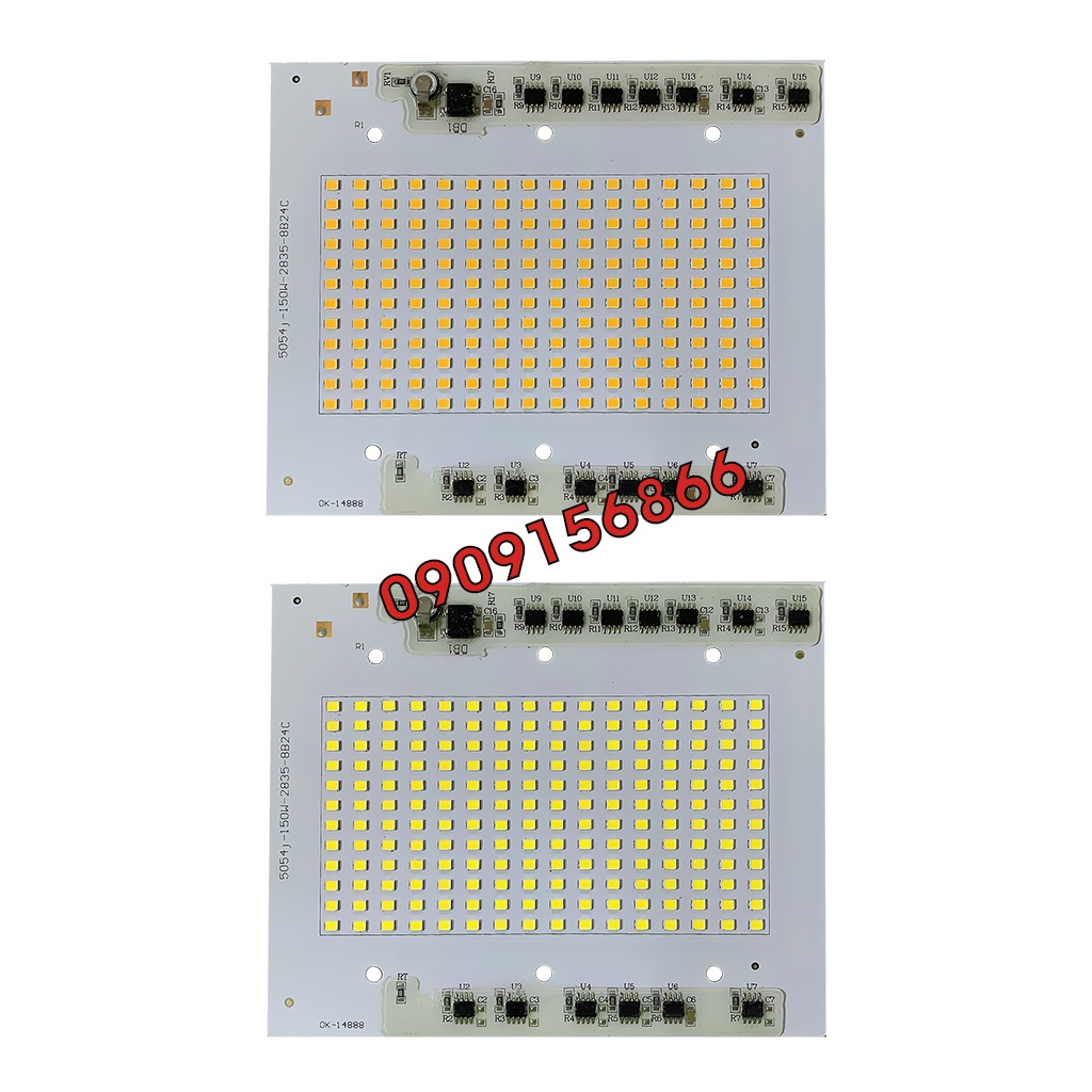 Mắt pha led 150w 220v