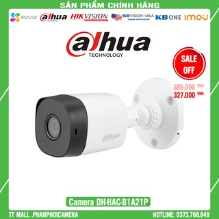 [Giá Rẻ Nhất]Camera HDCVI Cooper 2MP Dahua HAC-B1A21P Full HD
