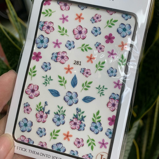 Sticker 281 ( 10 tặng 1 )