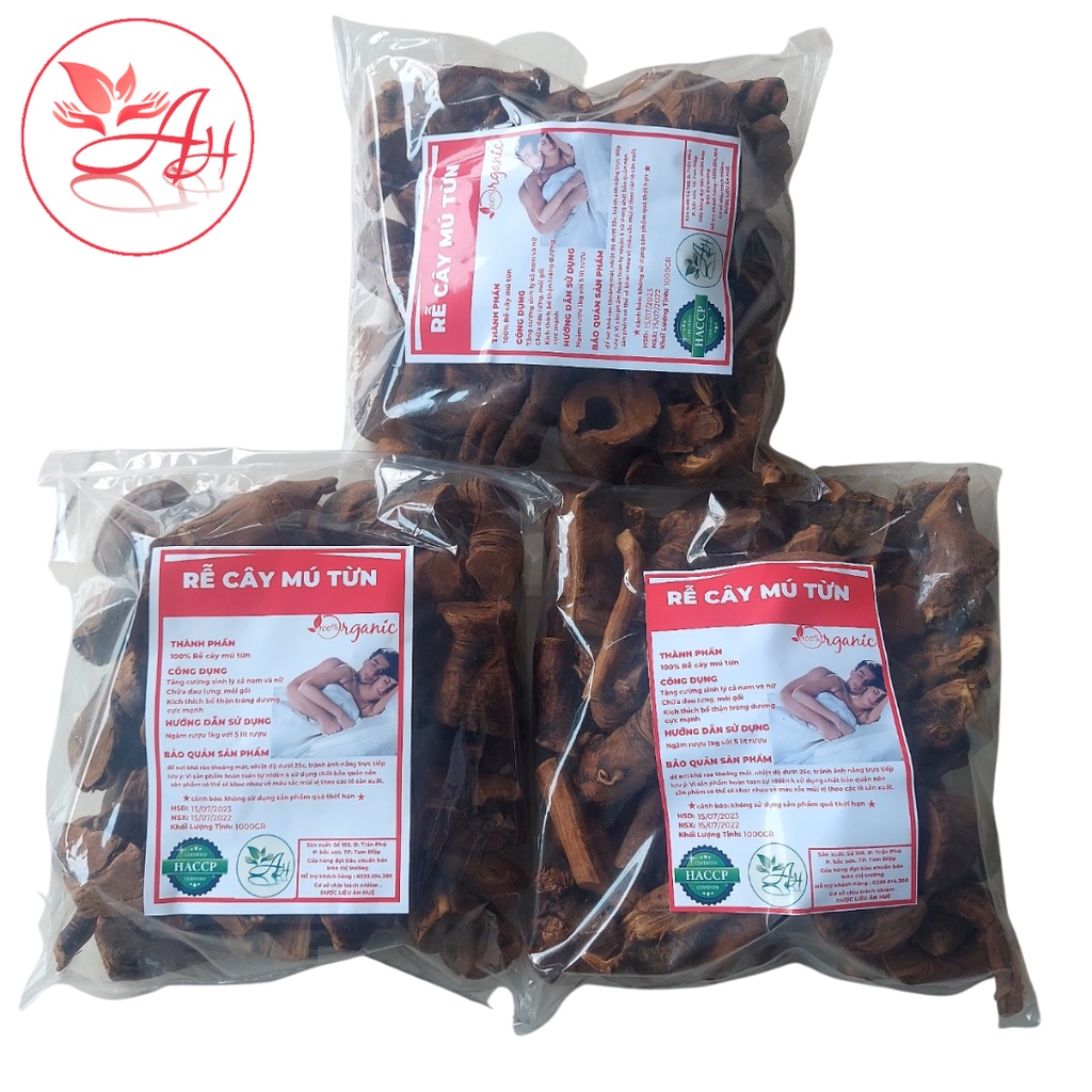 Rễ cây Mú Từn [ HỖ TRỢ SINH LÝ CỰC NHẠY]  Khô Nguyên Chất 1kg