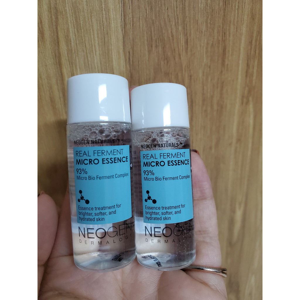Nước Thần Neogen Real Ferment Micro Essence 20ml/ 150ml