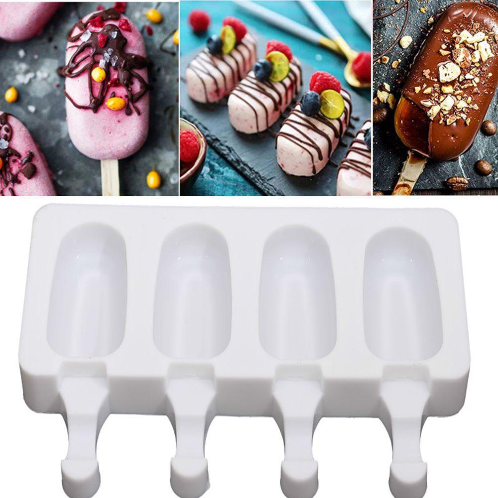 Khuôn Silicone Làm Kem / Tráng Miệng DIY