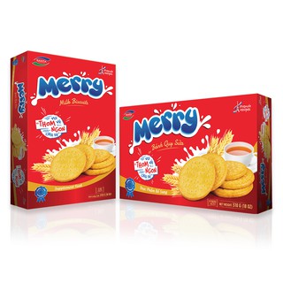 Bánh quy Merry sữa 510g