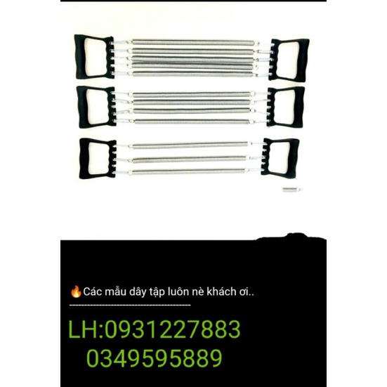 Dây kéo lò xo (3;4;5;sợi :80k -100k -120k )