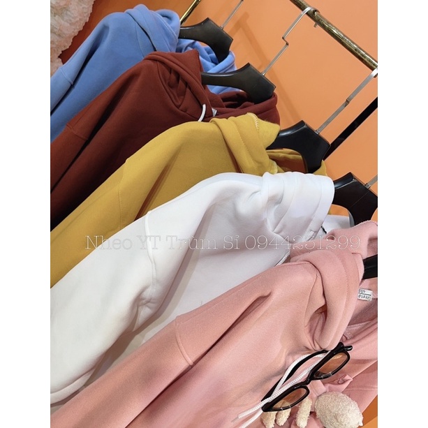Áo hoodies nỉ bông gấu túi ms125 | BigBuy360 - bigbuy360.vn