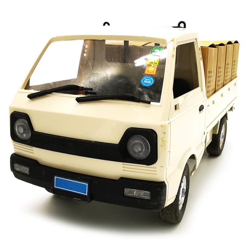 Bộ 8 Món Đồ Chơi Xe Hơi Điều Khiển Từ Xa WPL D12 1 / 10