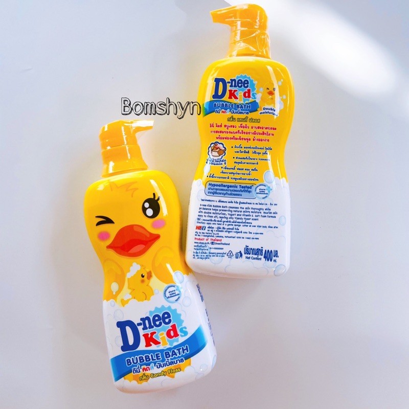 1 chai Sữa tắm Dnee kid 400ml Thái lan