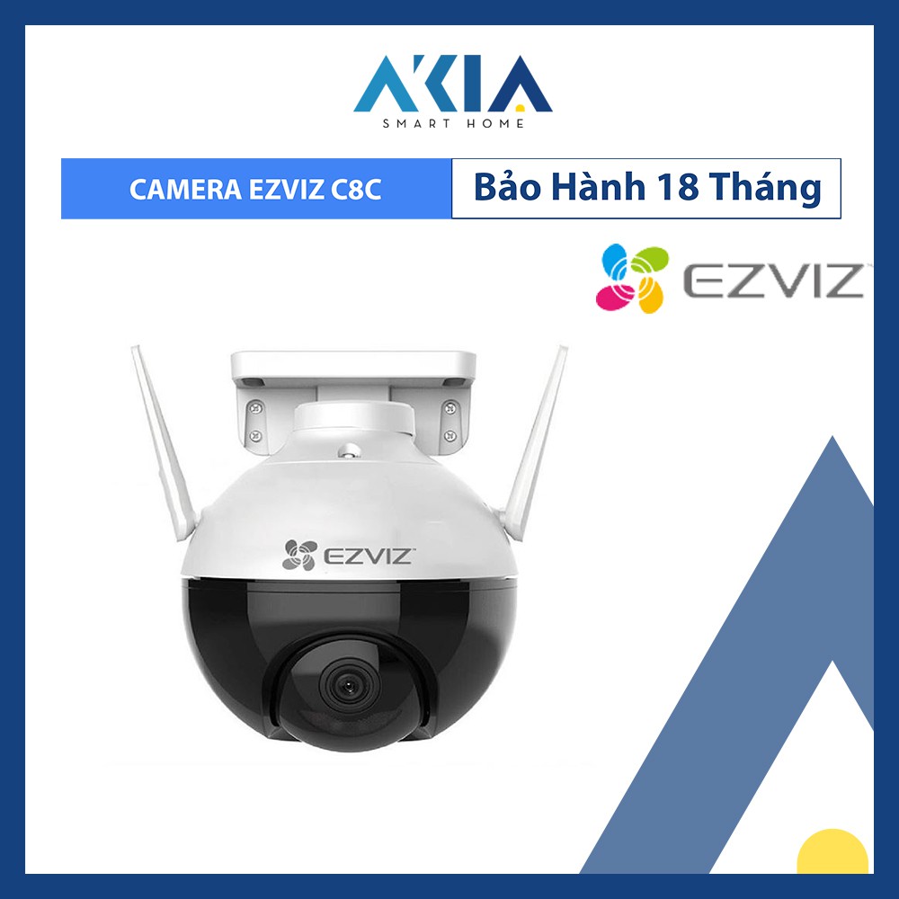 Camera IP Wifi quay quét 360 độ Ezviz C8C Full HD 1080p (Có màu ban đêm) - Hàng Chính Hãng